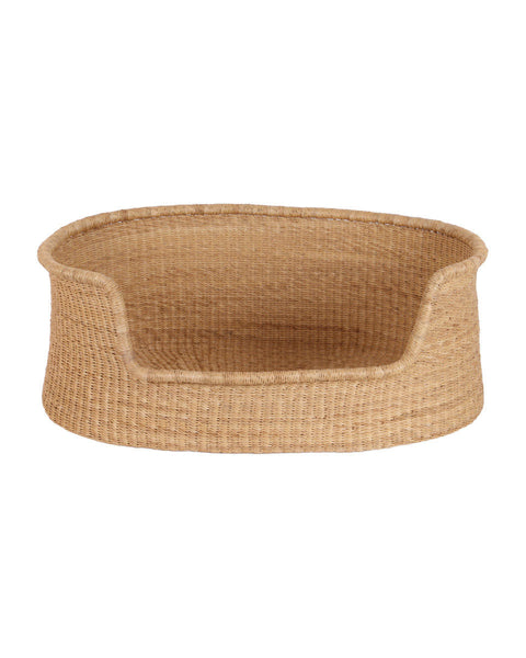 KARE: Natural Handwoven Dog Basket