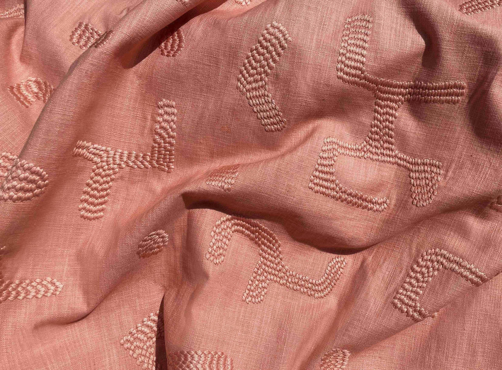 Raphia, Clay, Sample