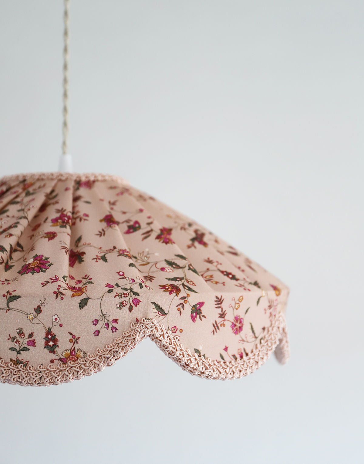 Floral-Shaped Pendant Light Cosette “Jaipur Flowers”