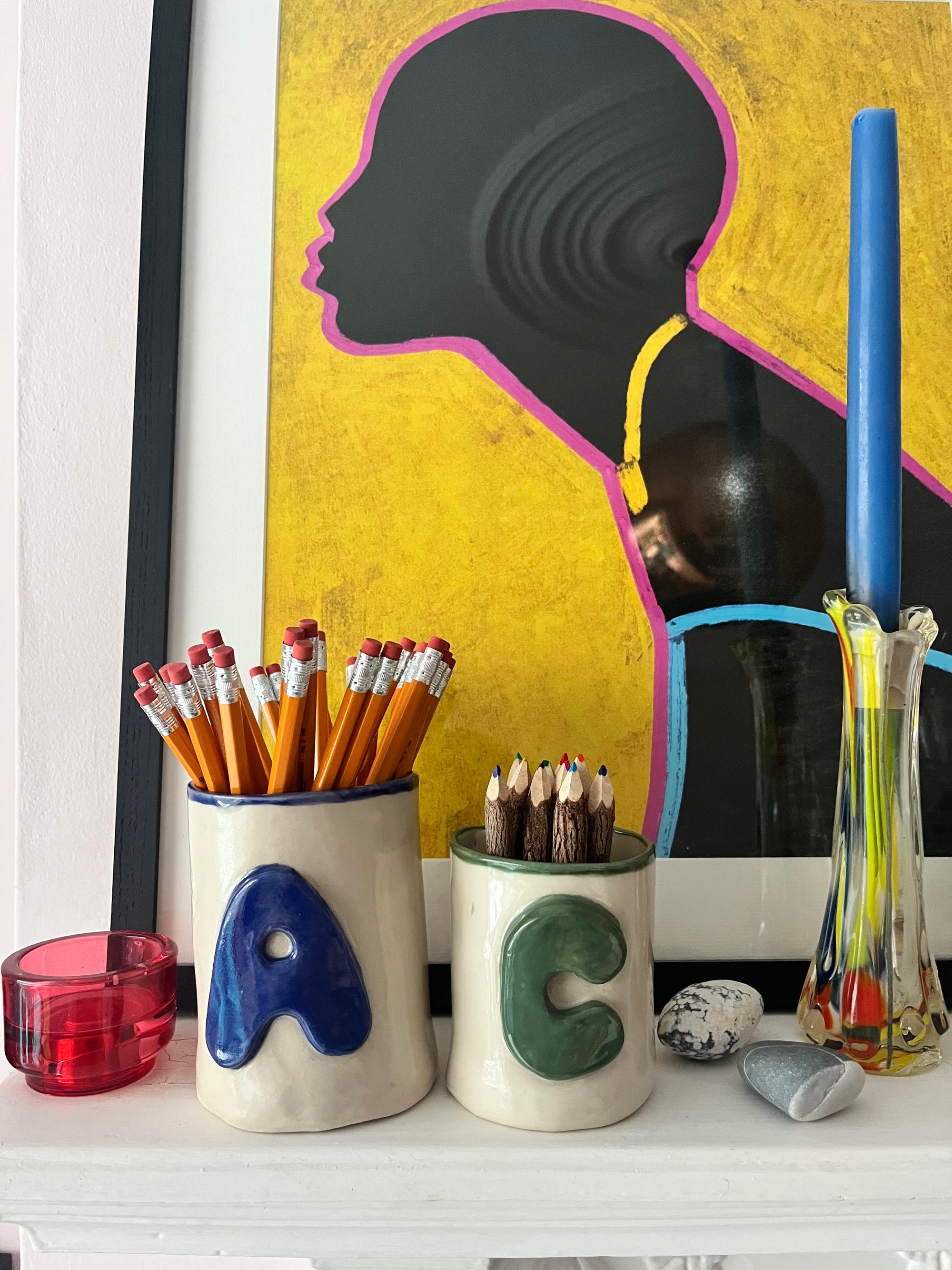 Light Green Mono Bright - Alpha Beaker