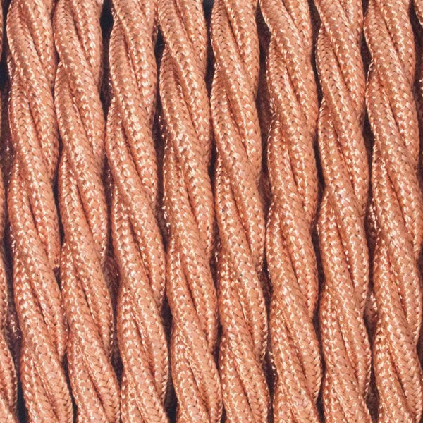 Fabric Extension Cable in Copper