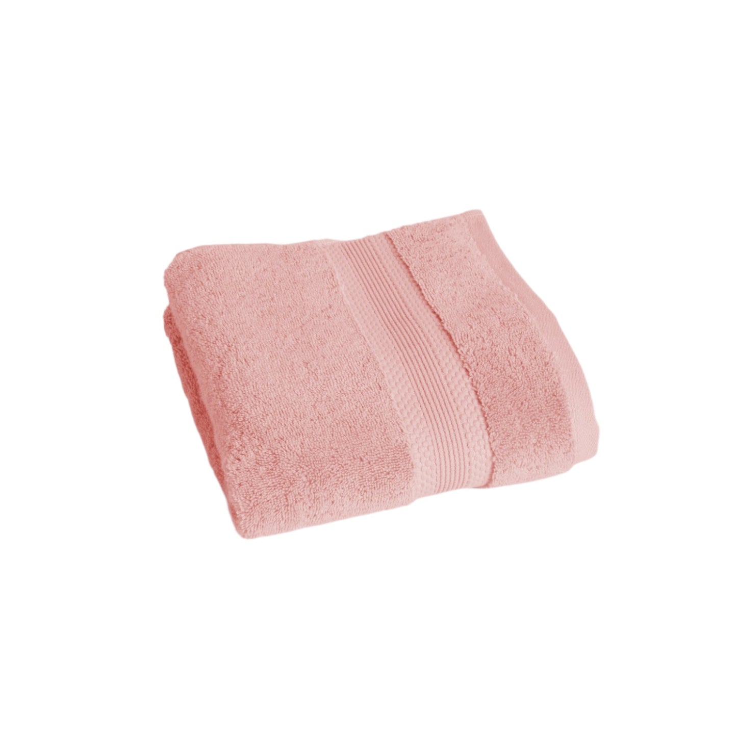 Organic Cotton Hand Towel - Dusky Rose