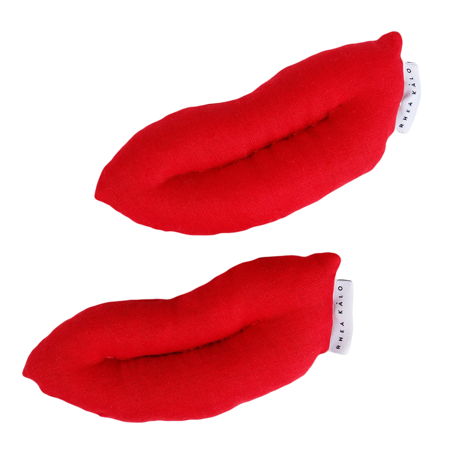 Red Lips Lavender Cupboard Scented Pillow