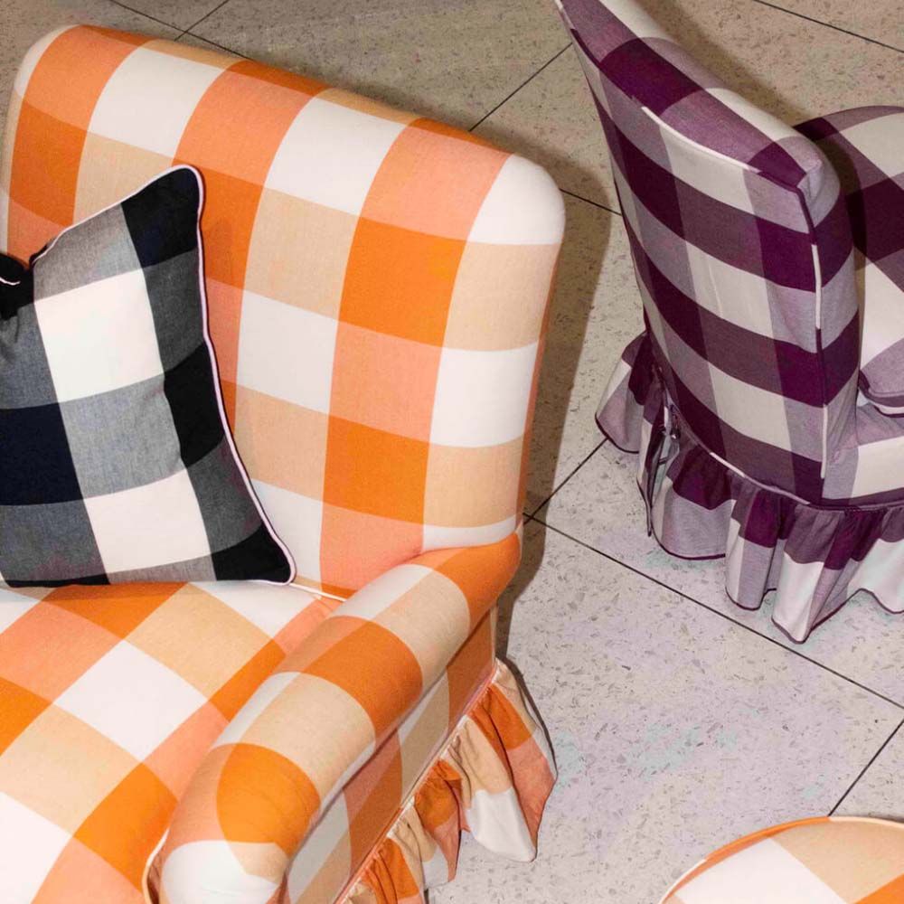 Giulia Chair, Pepper