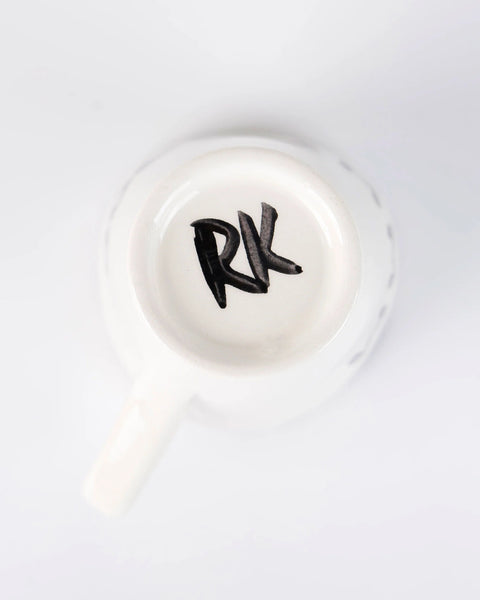 Burned Out Coffee Cup