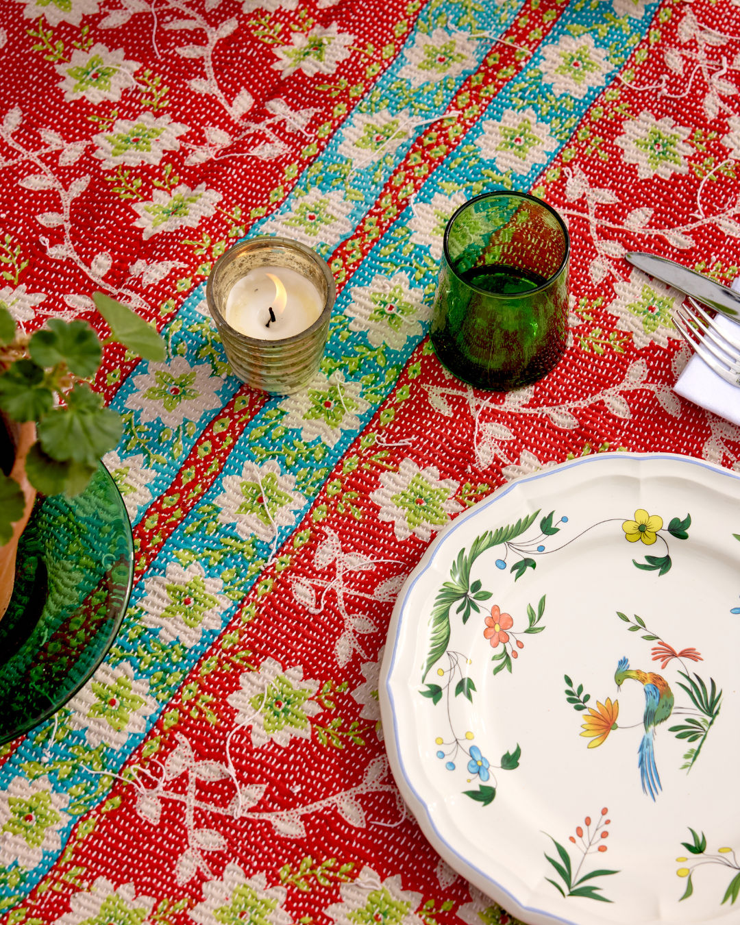 Midweight Kantha Quilt No. 694