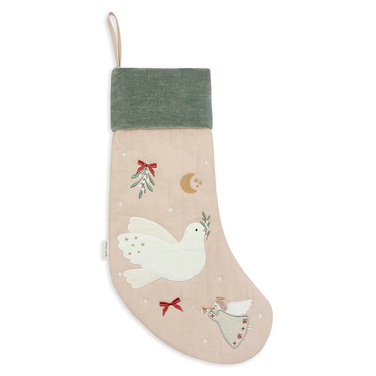 Christmas Stocking - Dove