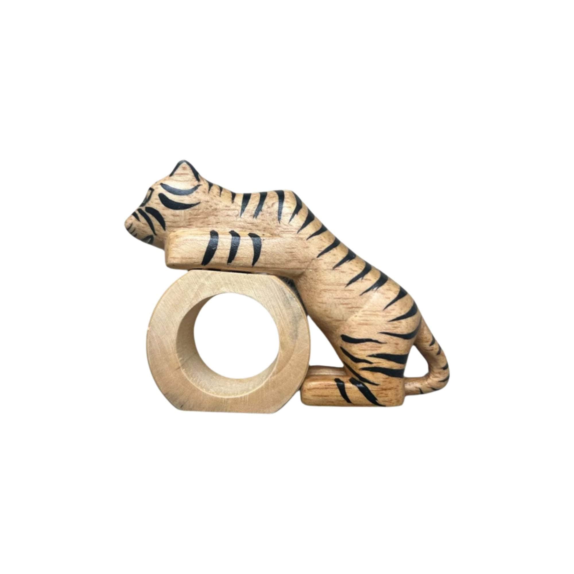 Felino Tiger Napkin Ring