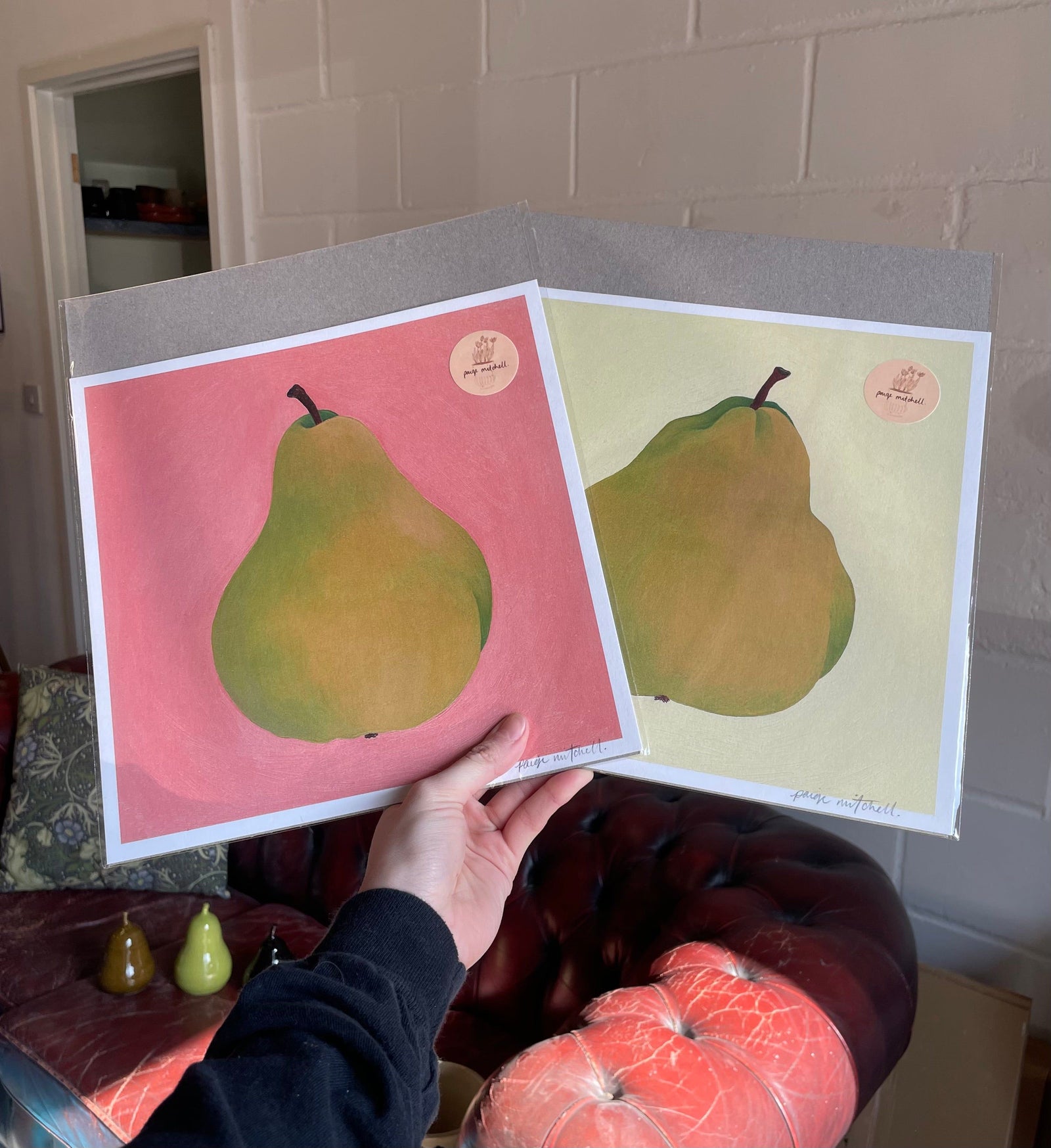 Pear Print #1