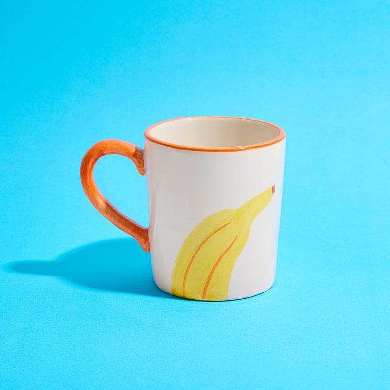 Colourful Banana Mugs (Set of 2)