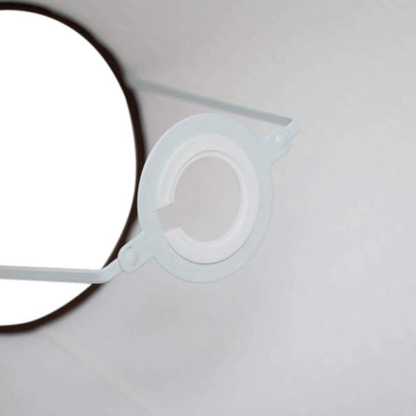 Lali II | Cherry Orange 10" Empire Lampshade