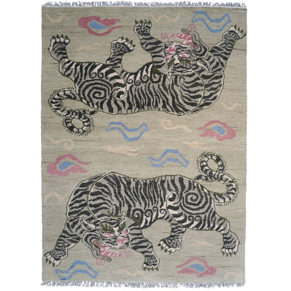 Tigers of Tibet Rug