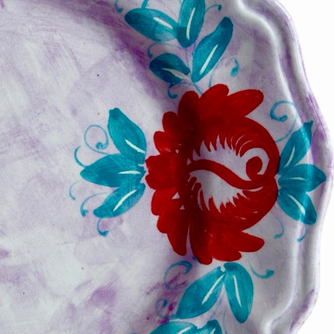 The Cipria Rose Soup Plate