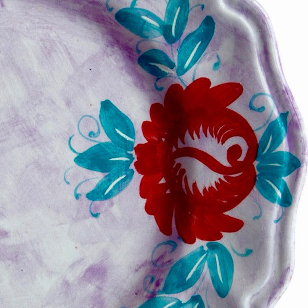 The Cipria Rose Soup Plate