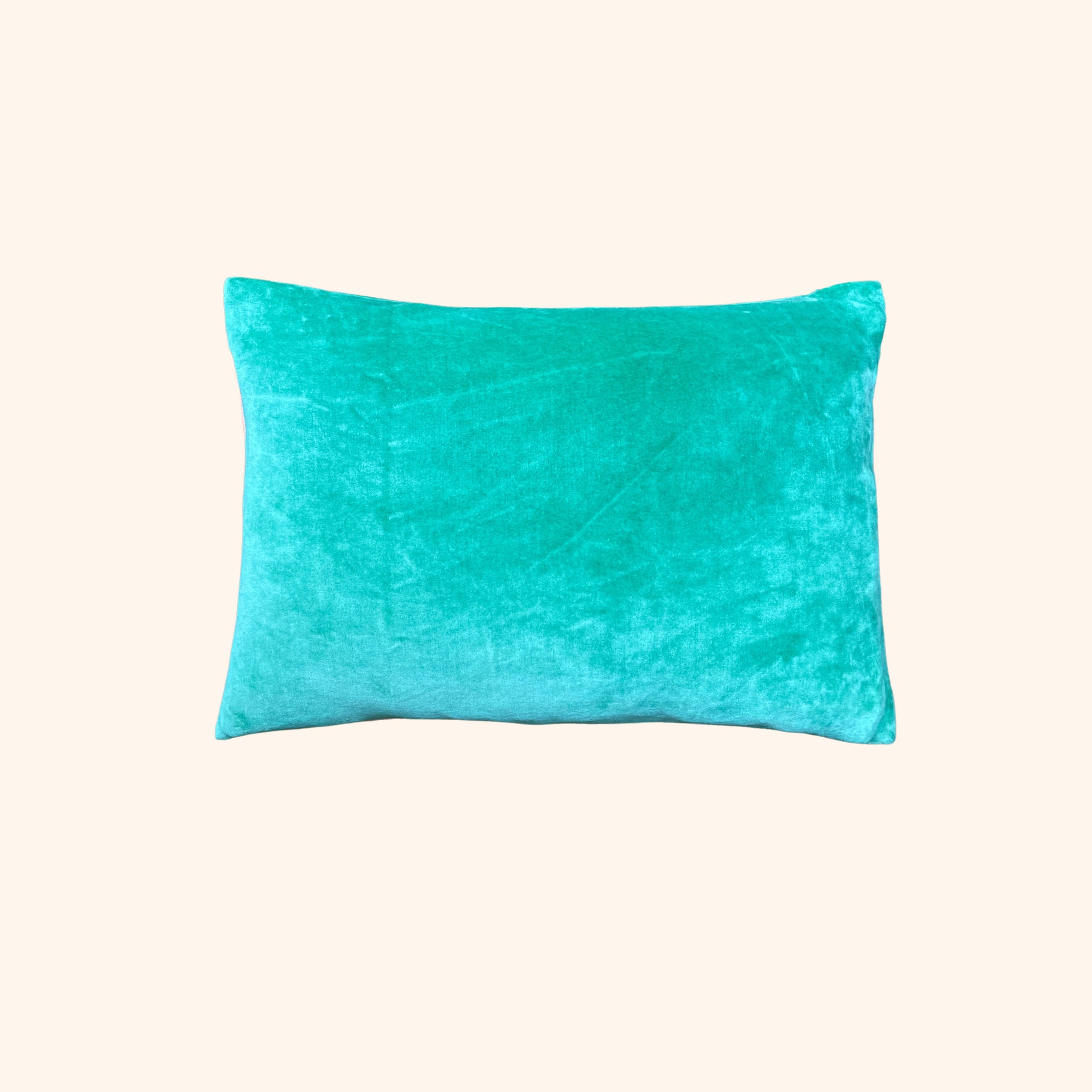 Beewabodi Cushion - Mustard Yellow And Green