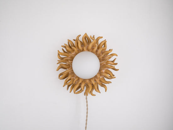 'Saltare' Wall Light - Yellow