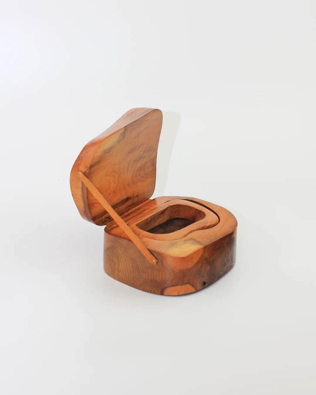 Wooden Jewel Box