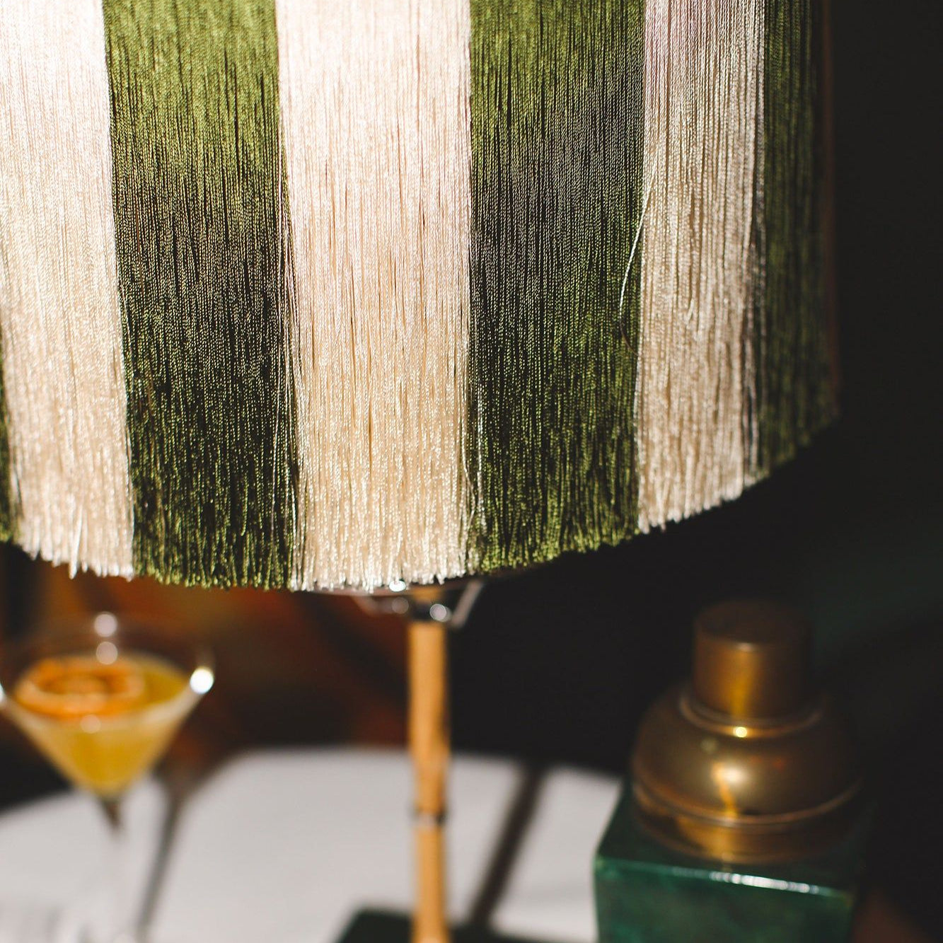 Palais x Hôtel Magique Lampshade Ava Green