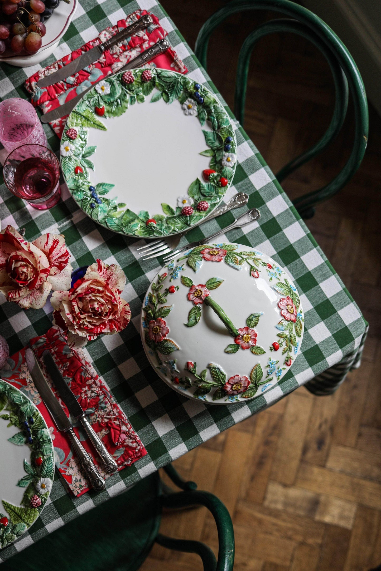 Frutti Di Bosco Dinner Plate, Set Of 4