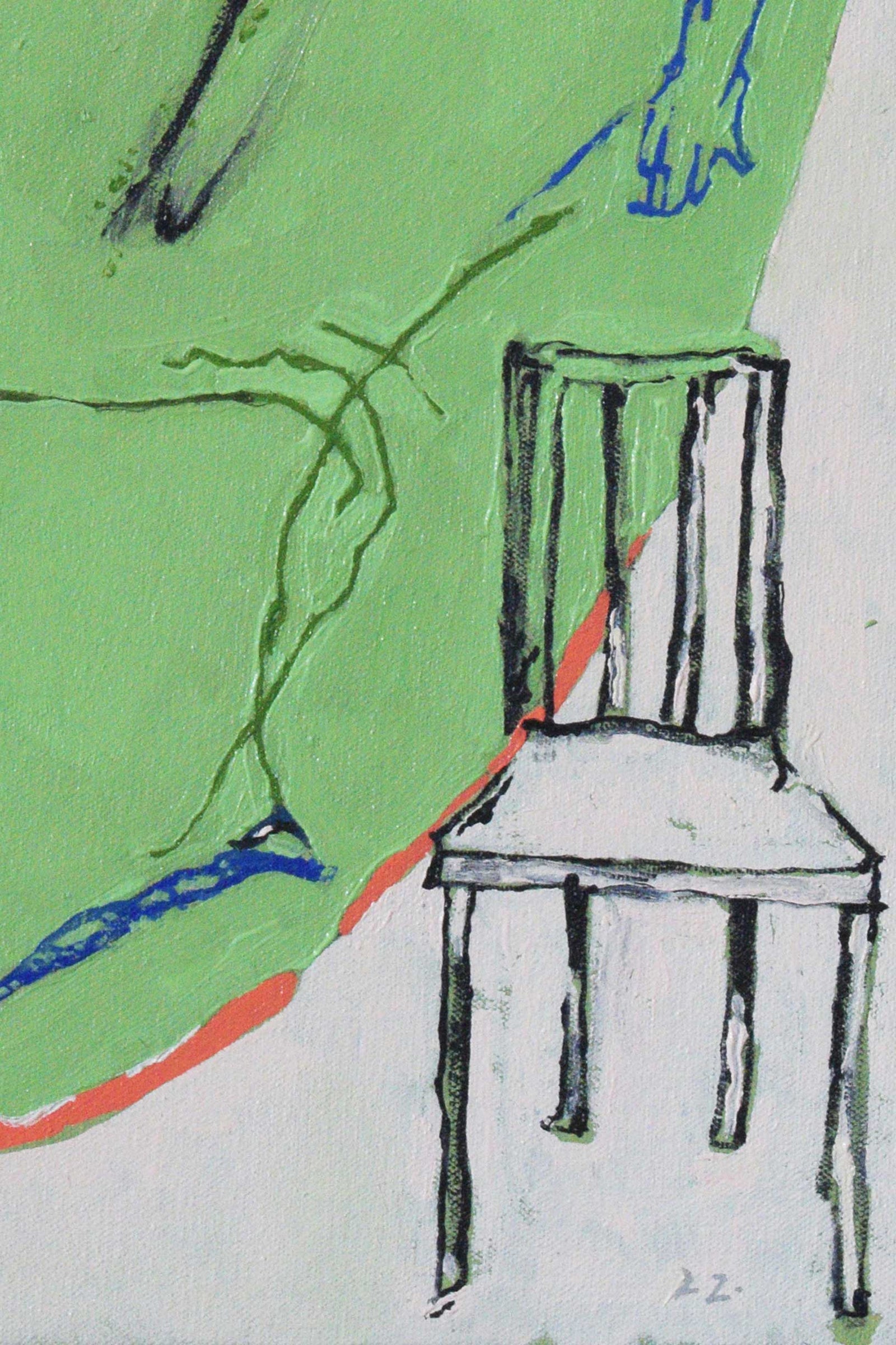 The Harvest of the Carrots Original Painting