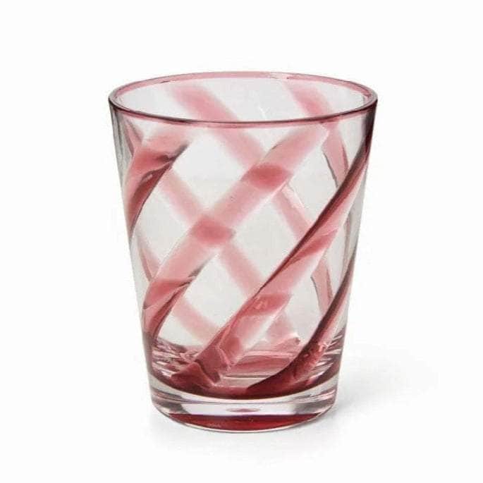 Poolside Gossip - Red Tumbler x 6