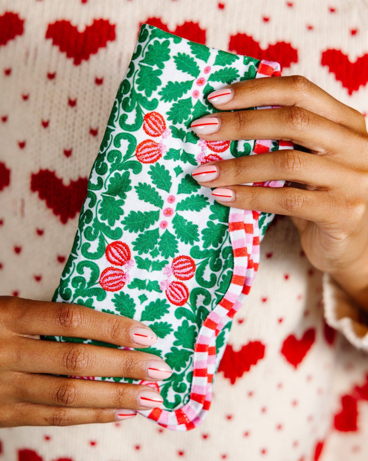 Pomegranate Napkins S/4