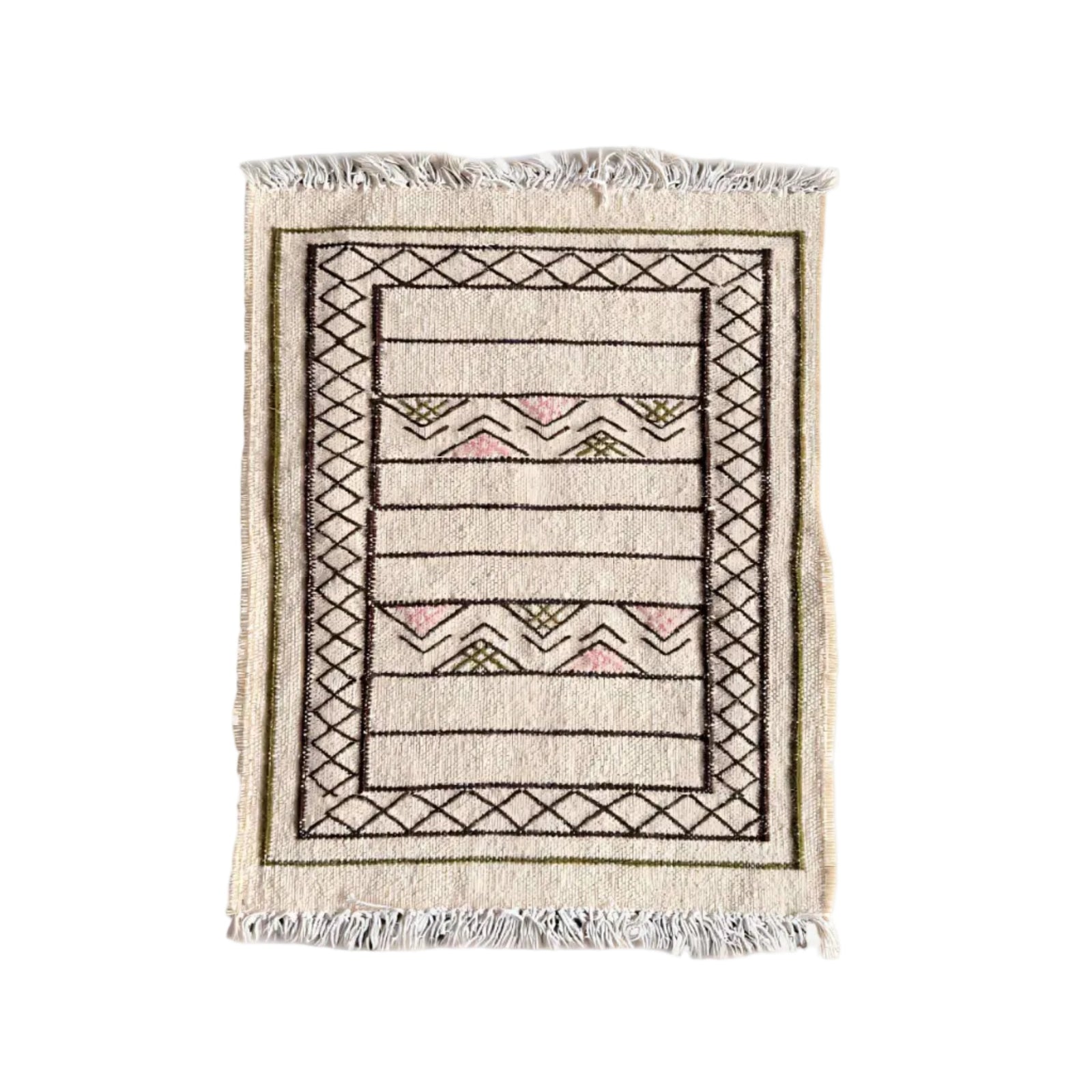 TAFUKT Rug 64/48 cm