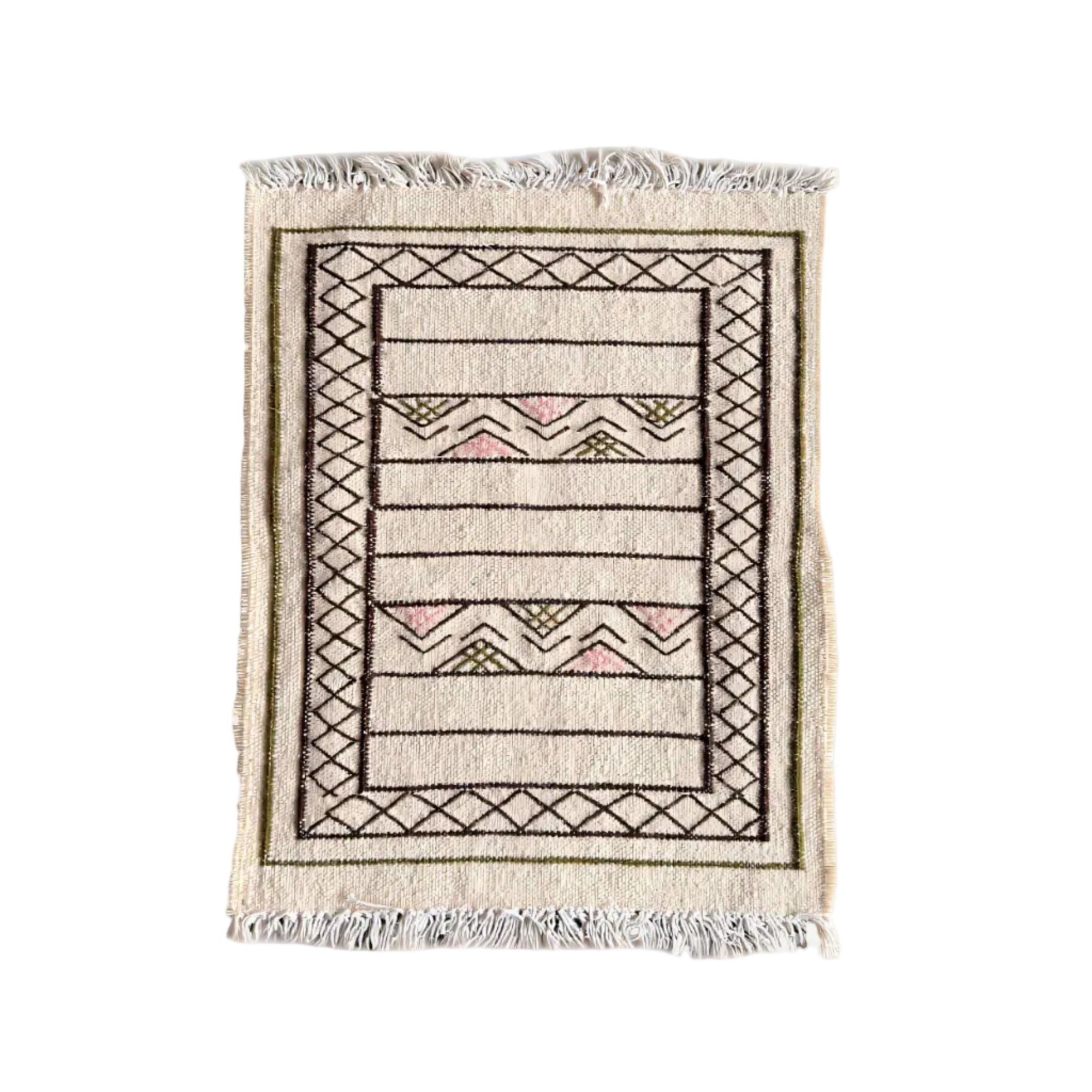 TAFUKT Rug 64/48 cm