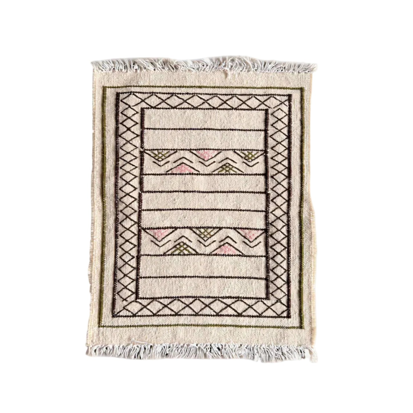TAFUKT Rug 64/48 cm