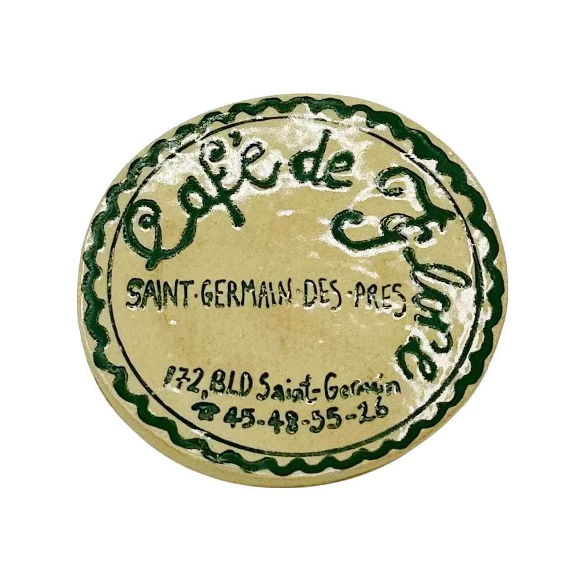 Cafe De Flore Coaster