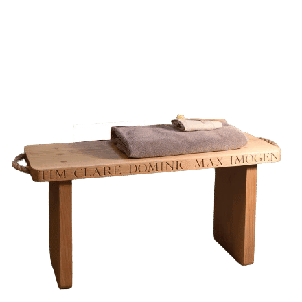 Oak Classic Bench