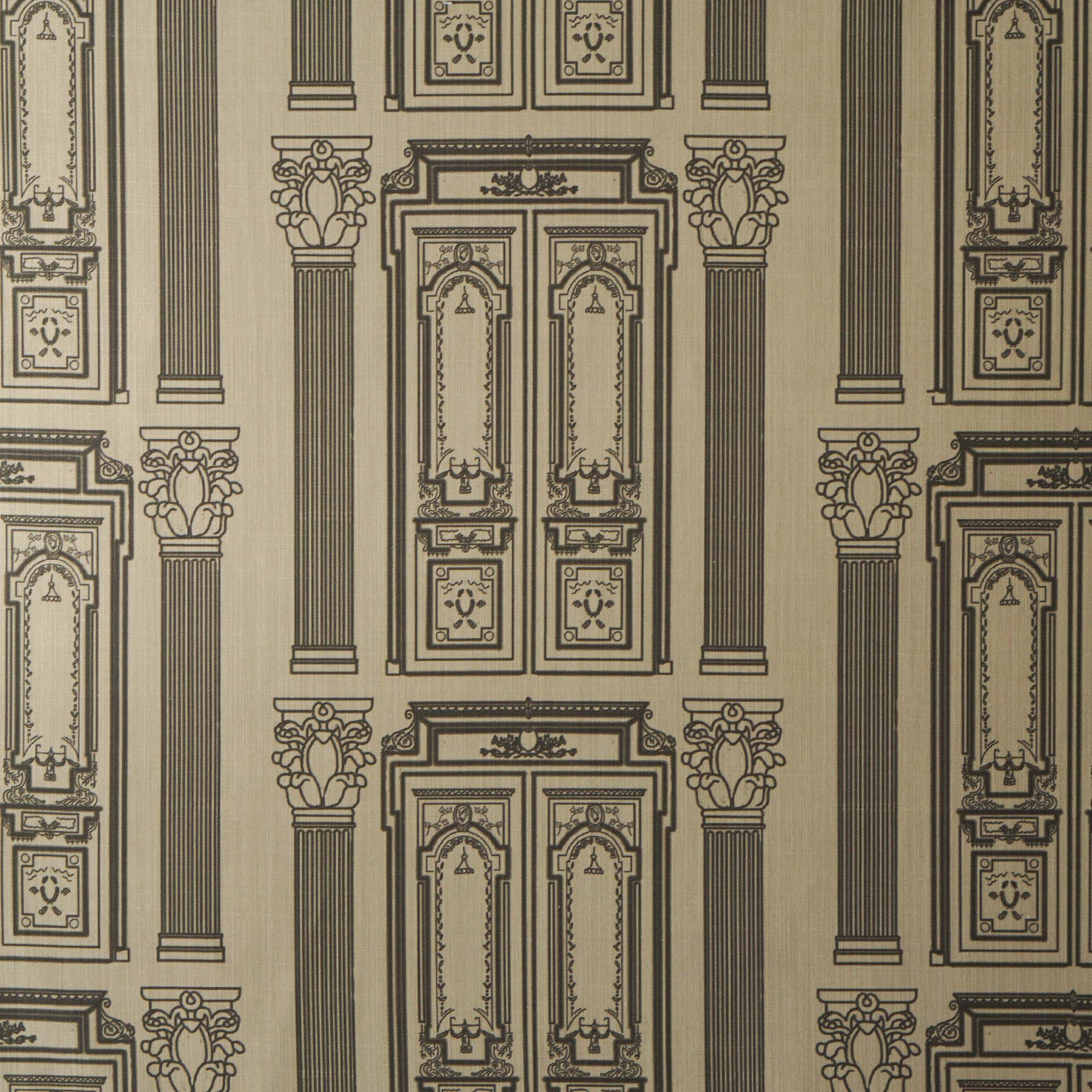 Portes de Paris Pillow