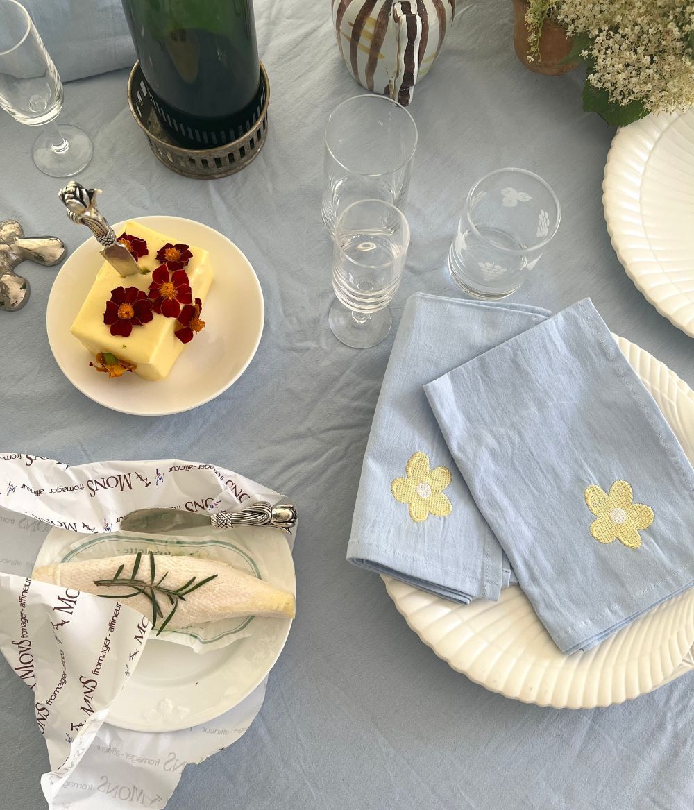 Napkin 4 pcs Buttercup