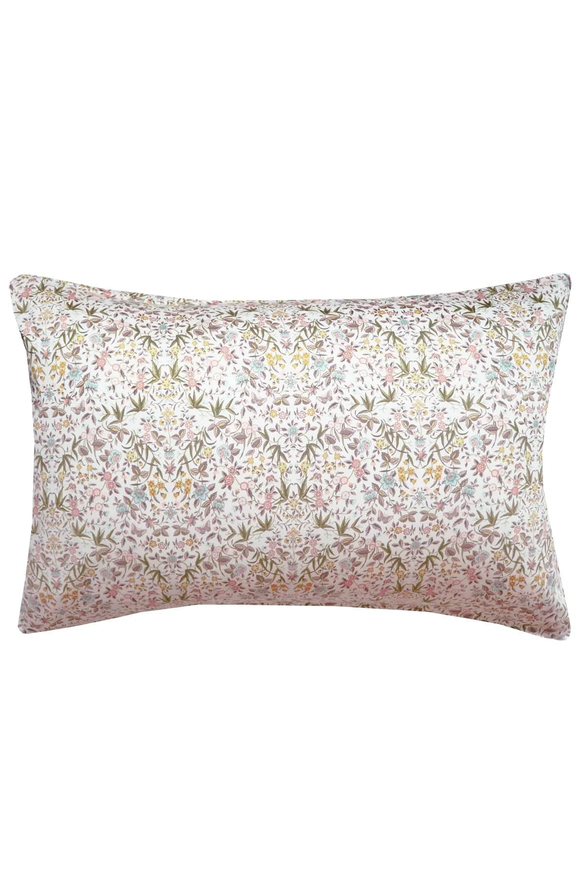 Pillowcase made with Liberty Fabric TAPESTRY