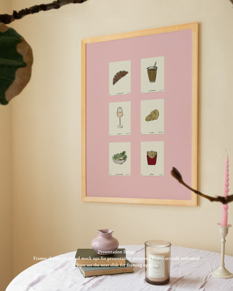 Signature Snacks Set Print