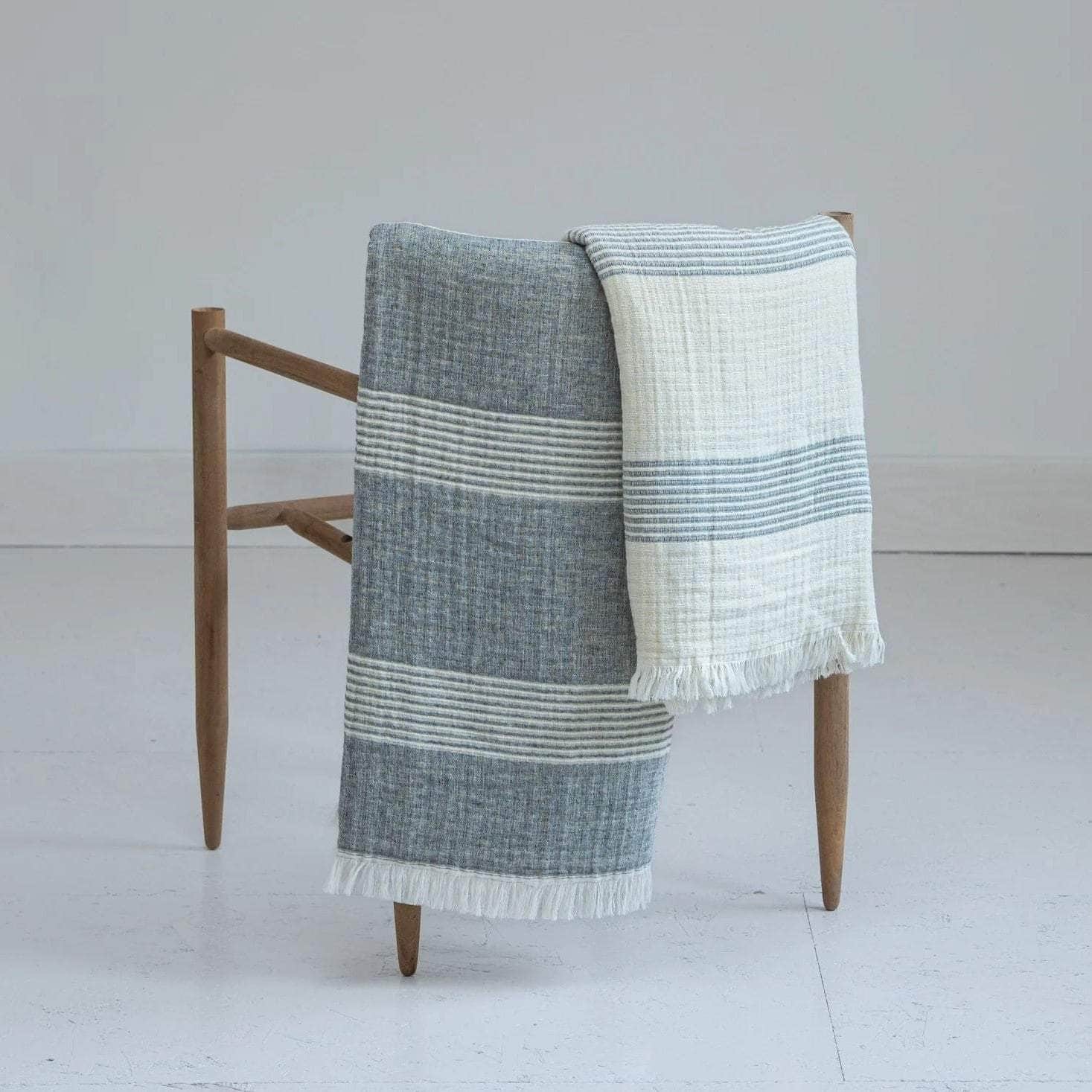 Carmelo Throw - White