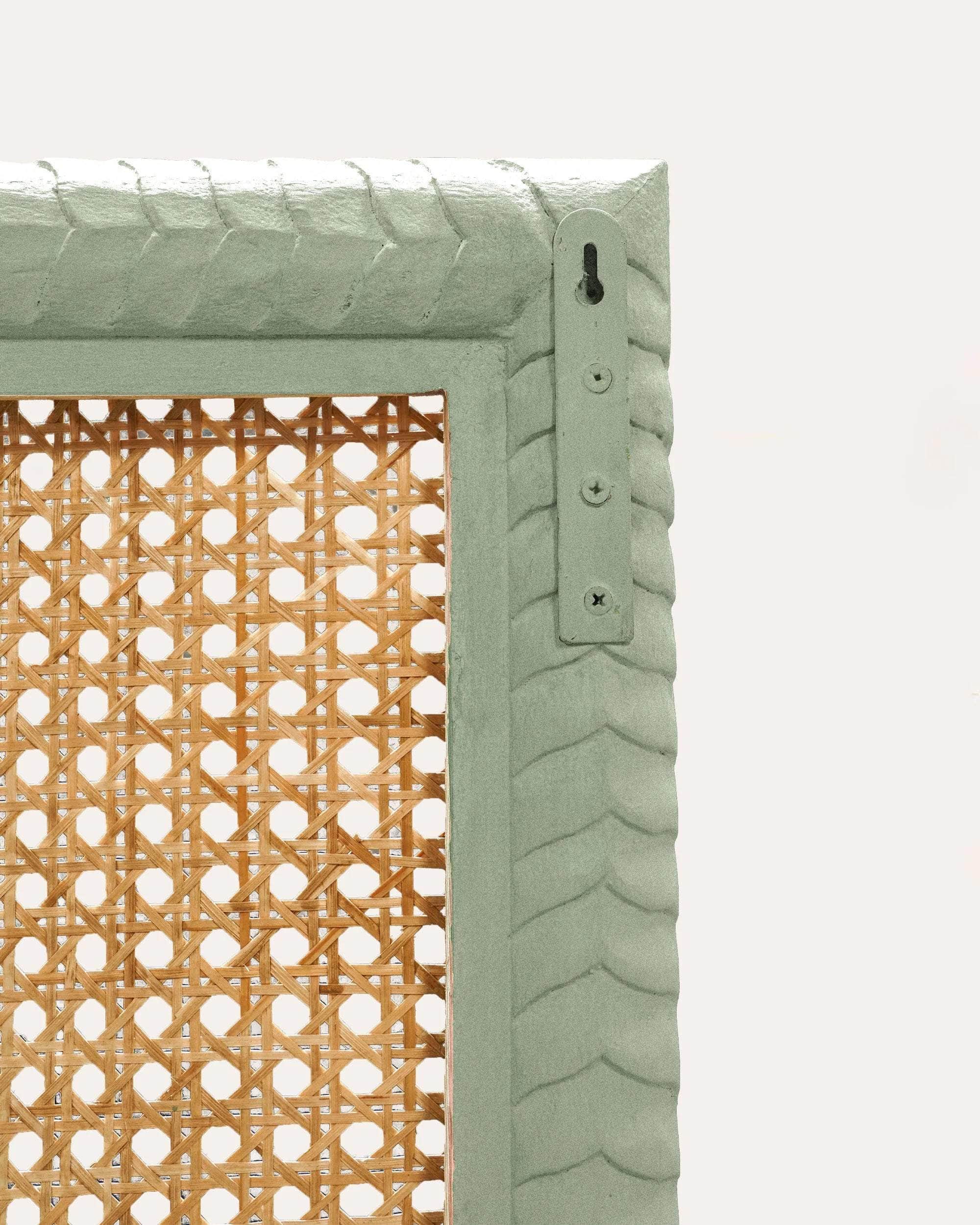 Pavilion Wooden Super King Headboard - Green