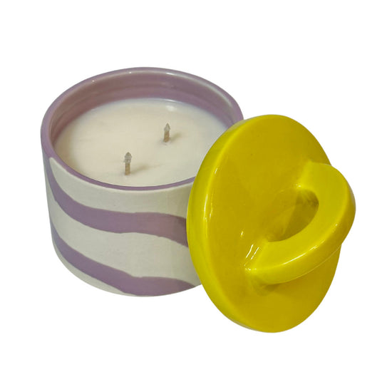 Pablo | Water Lotus & Rose Scented Candle