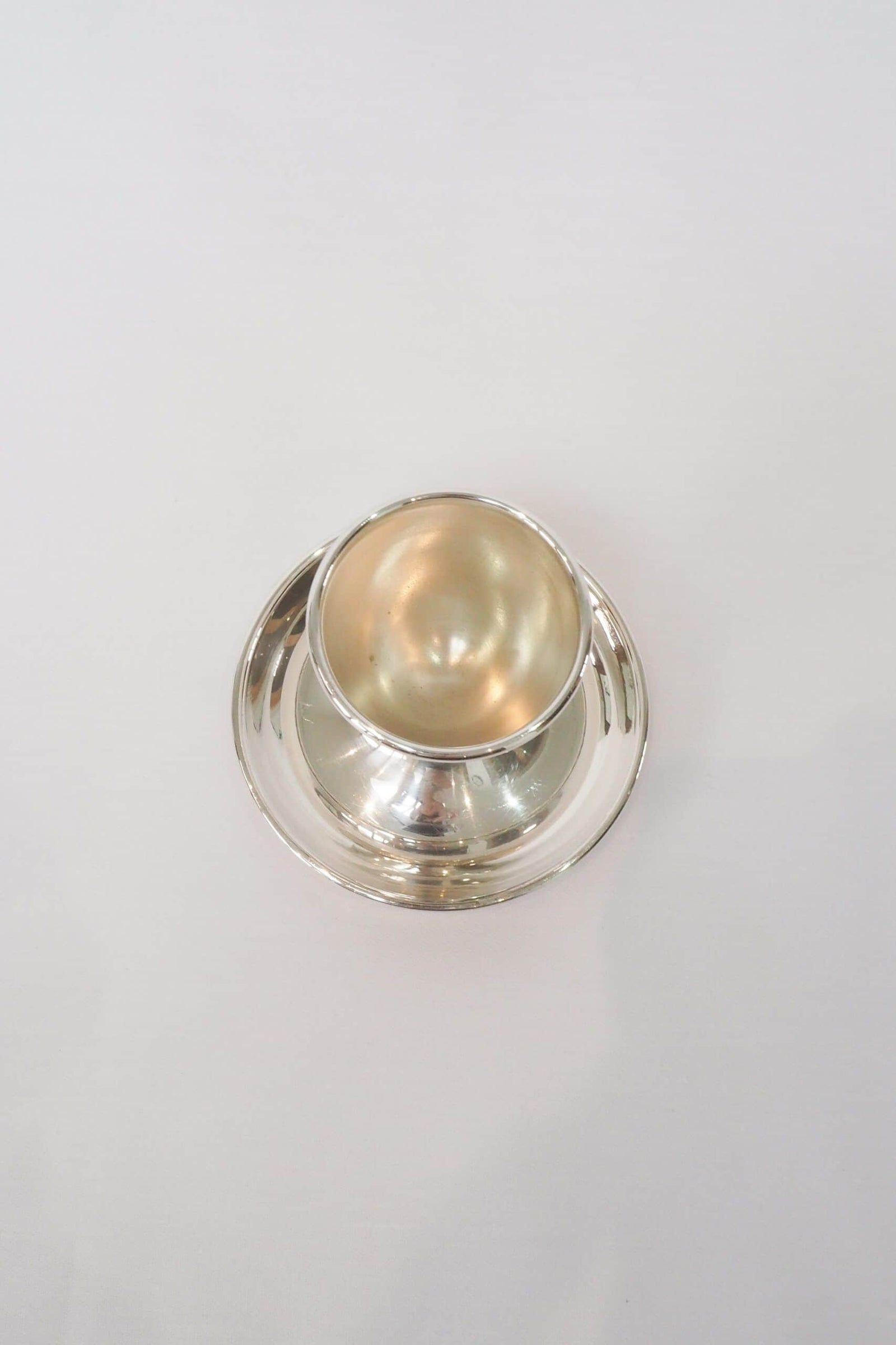 Silver Plated Egg Cup