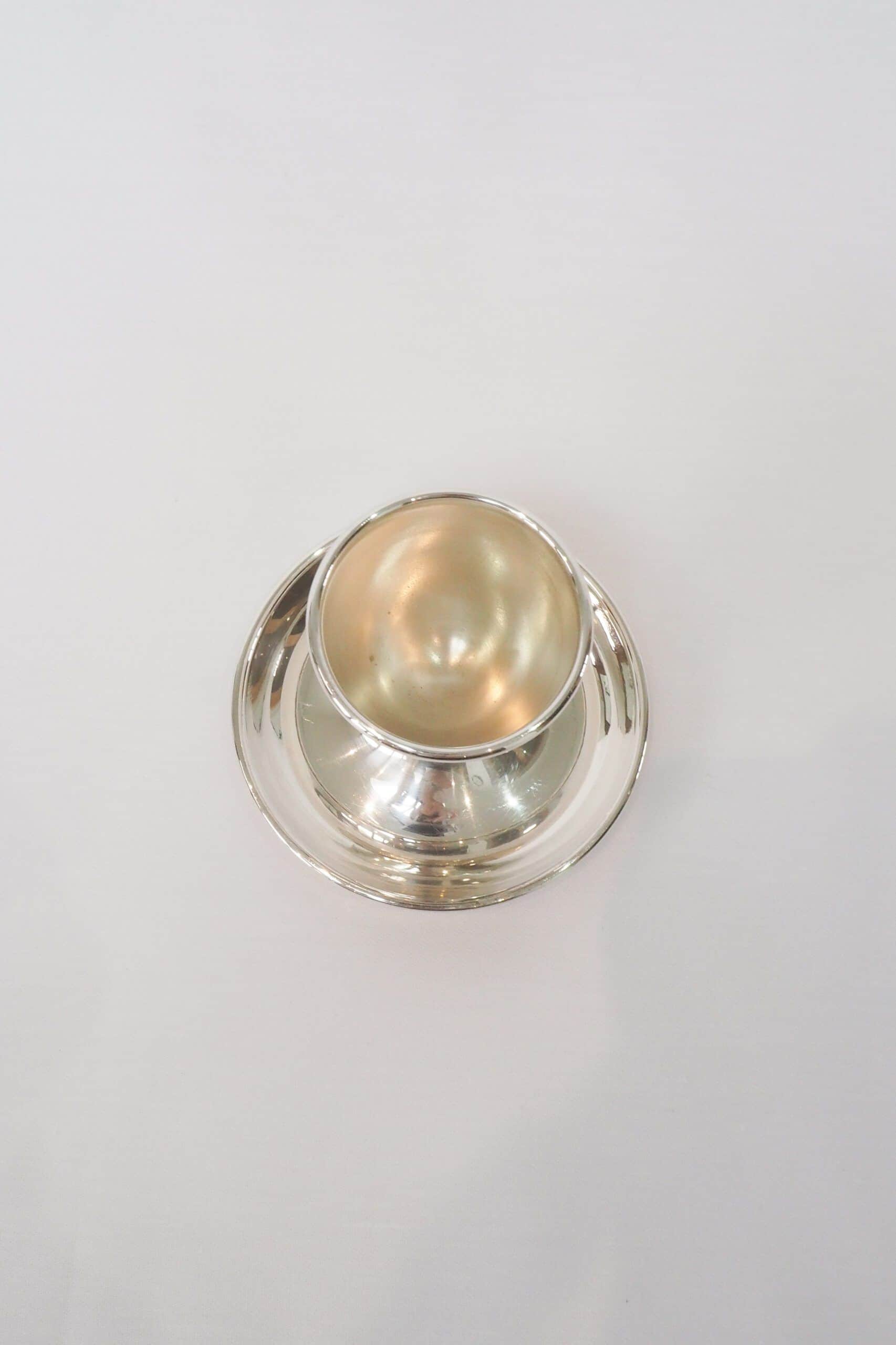 Silver Plated Egg Cup