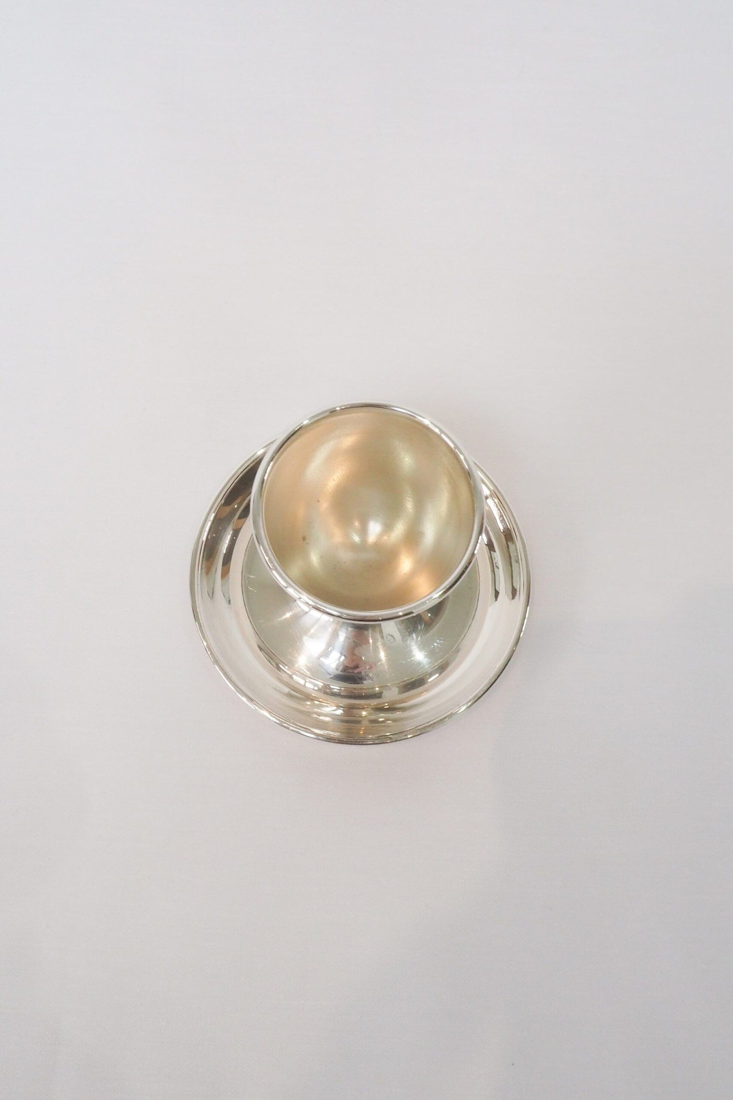 Silver Plated Egg Cup
