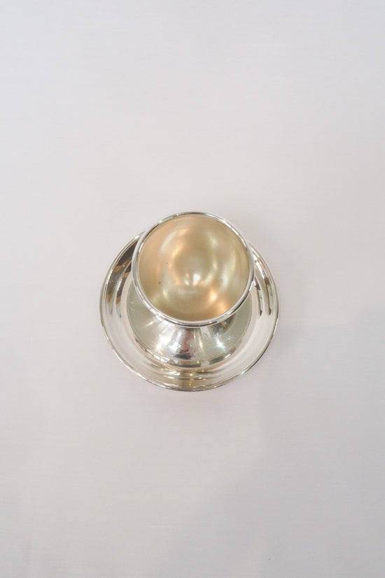 Silver Plated Egg Cup