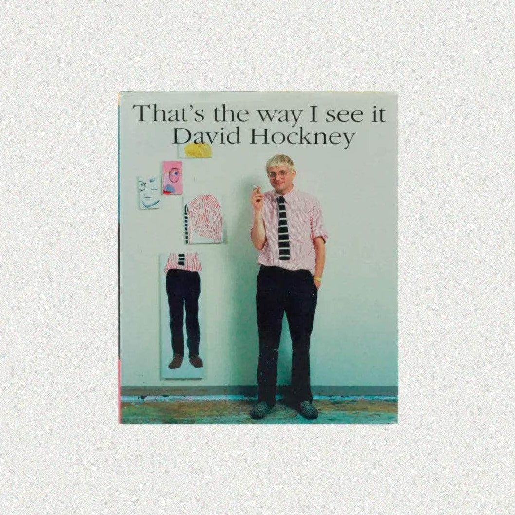 That's the way I see it: David Hockney Vintage Book