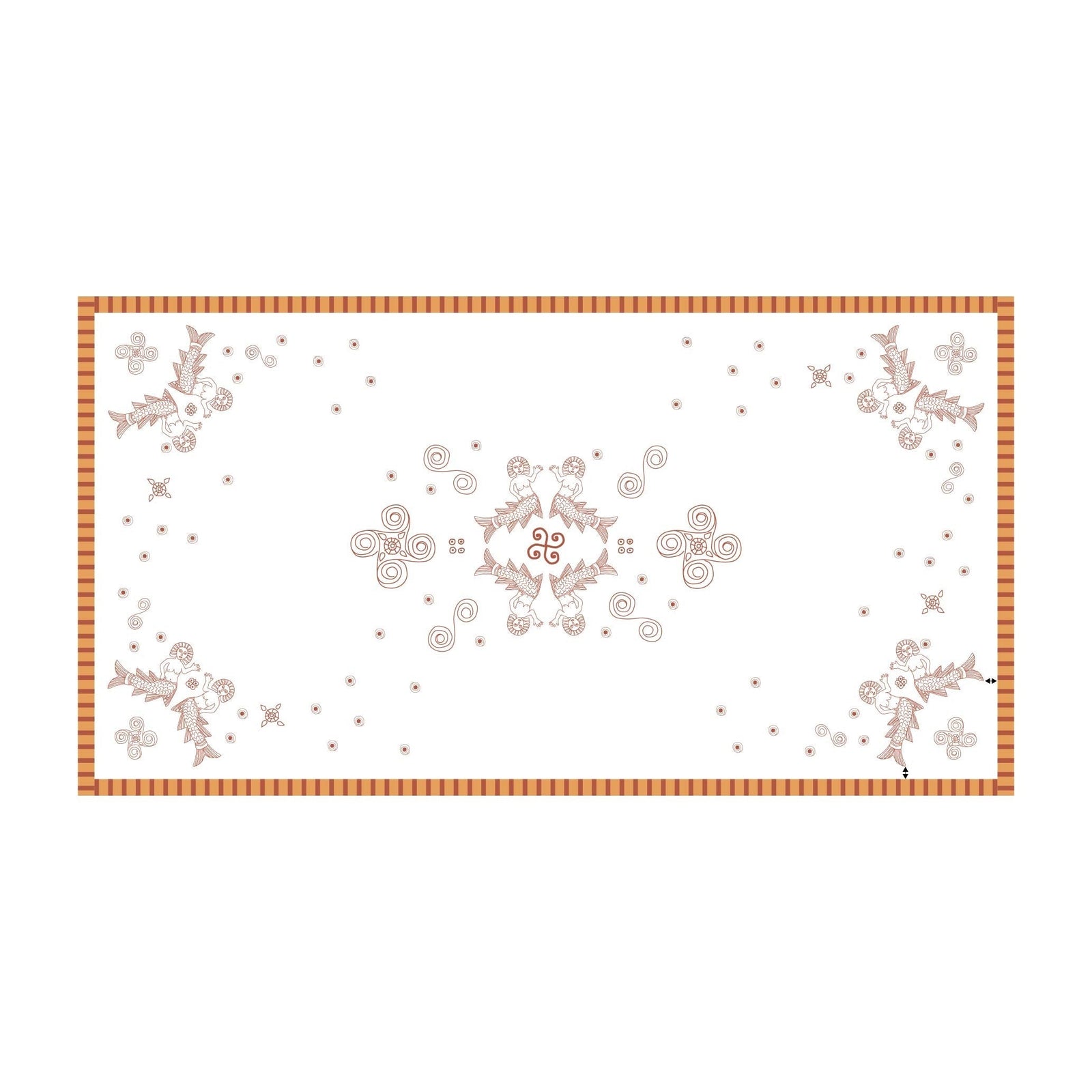 Sea Bride Tablecloth