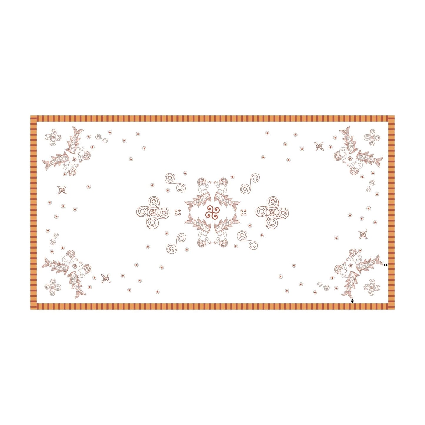 Sea Bride Tablecloth