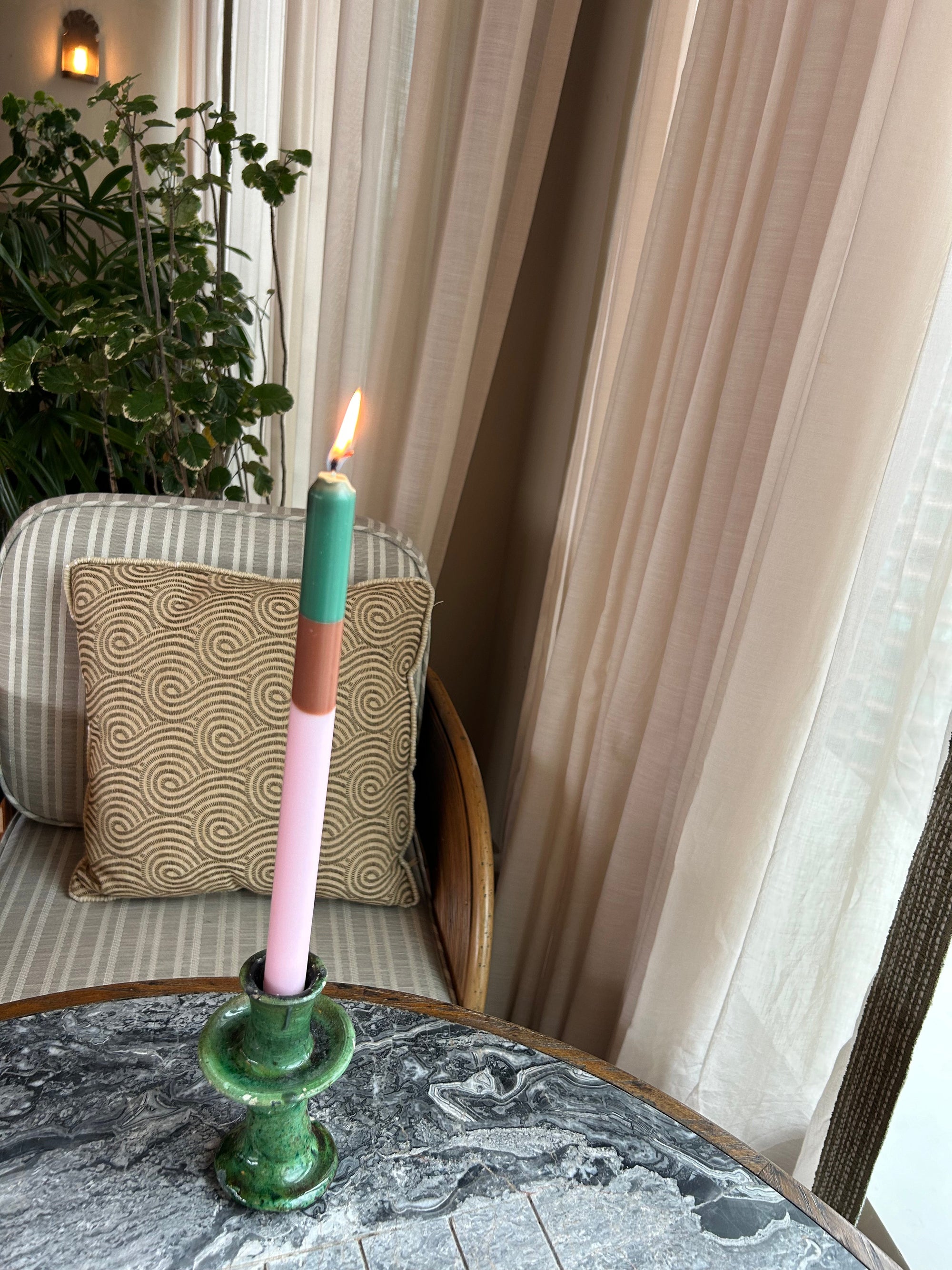 Woodstock Dinner Candle