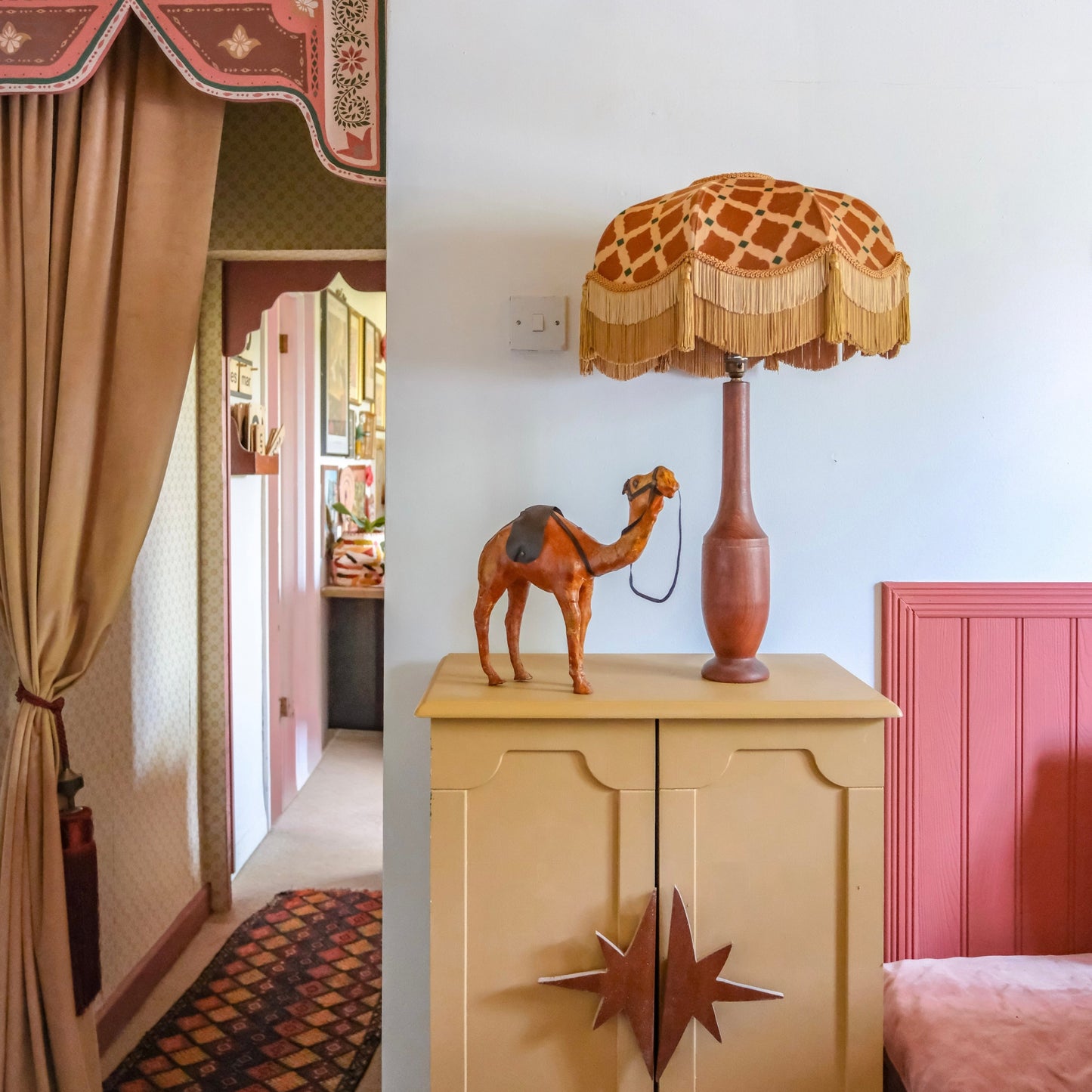 The Saffron Lampshade - Hayley Stuart Collection