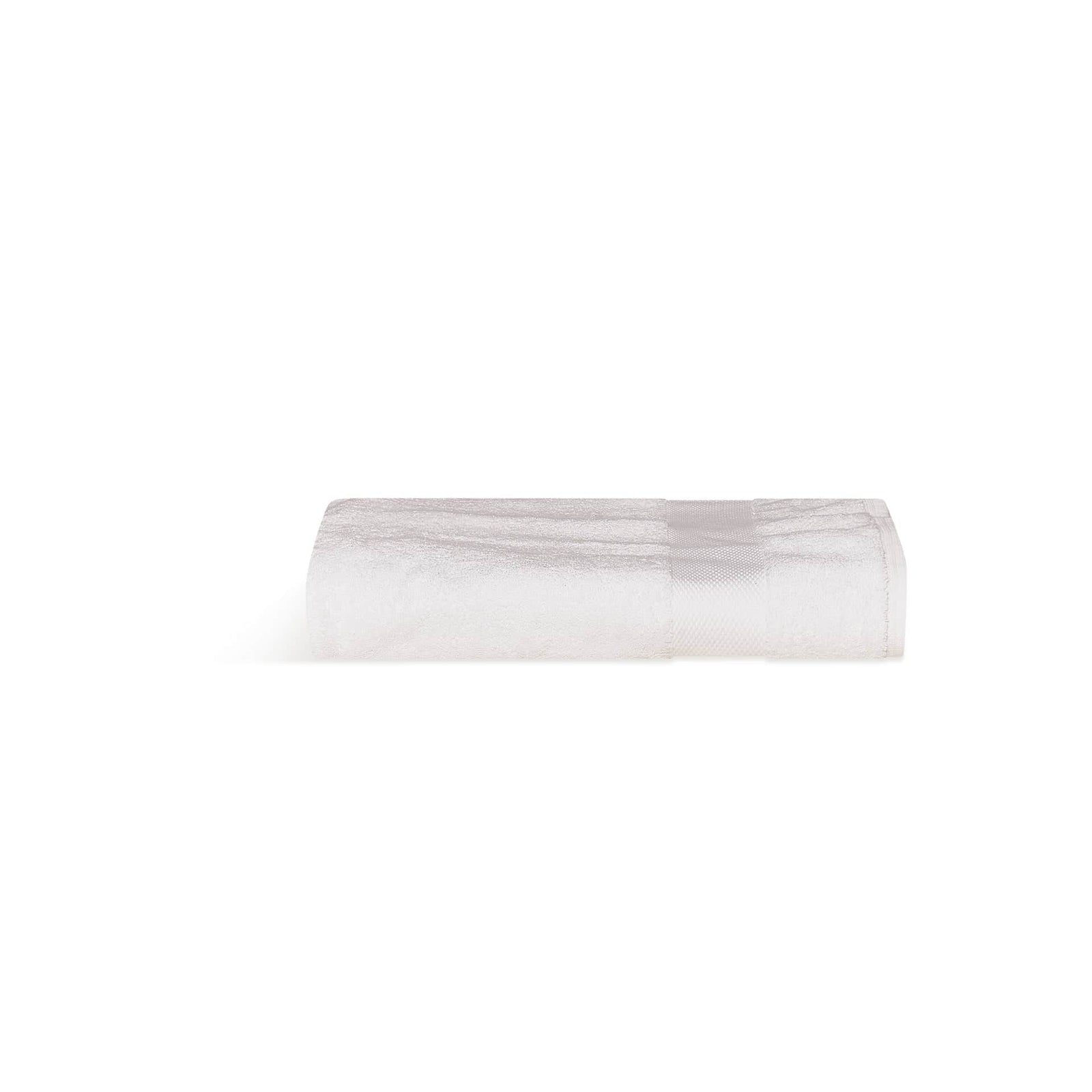 Luxury Organic Cotton White Towels