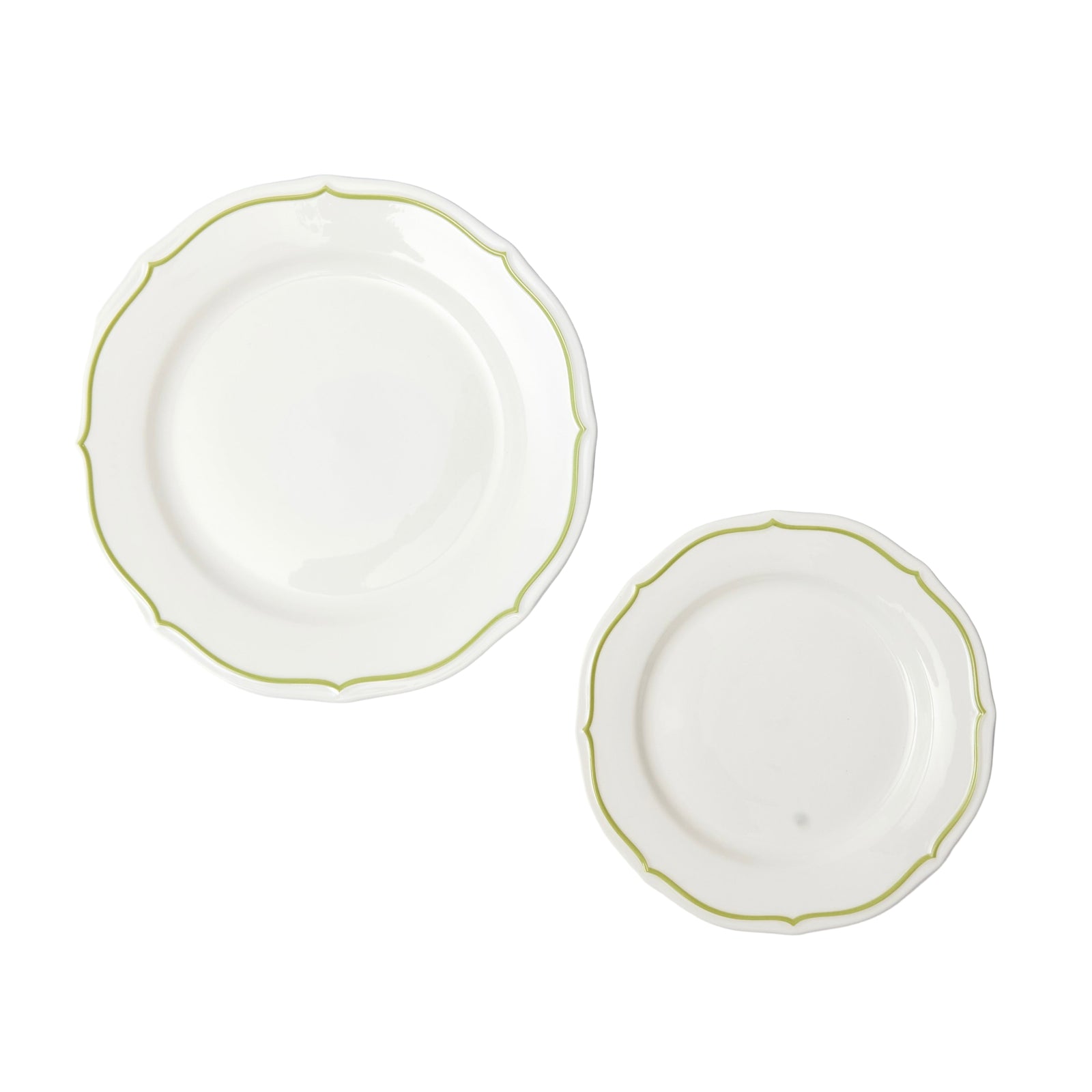 The Everyday Dinner Plate - Green