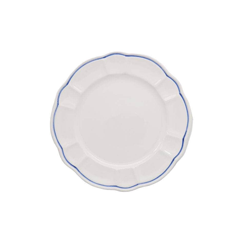 Romilly Side Plate, Blue, Set Of 4